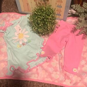 Goodlad knit Be Kind Capri Set..size 18M…NWT